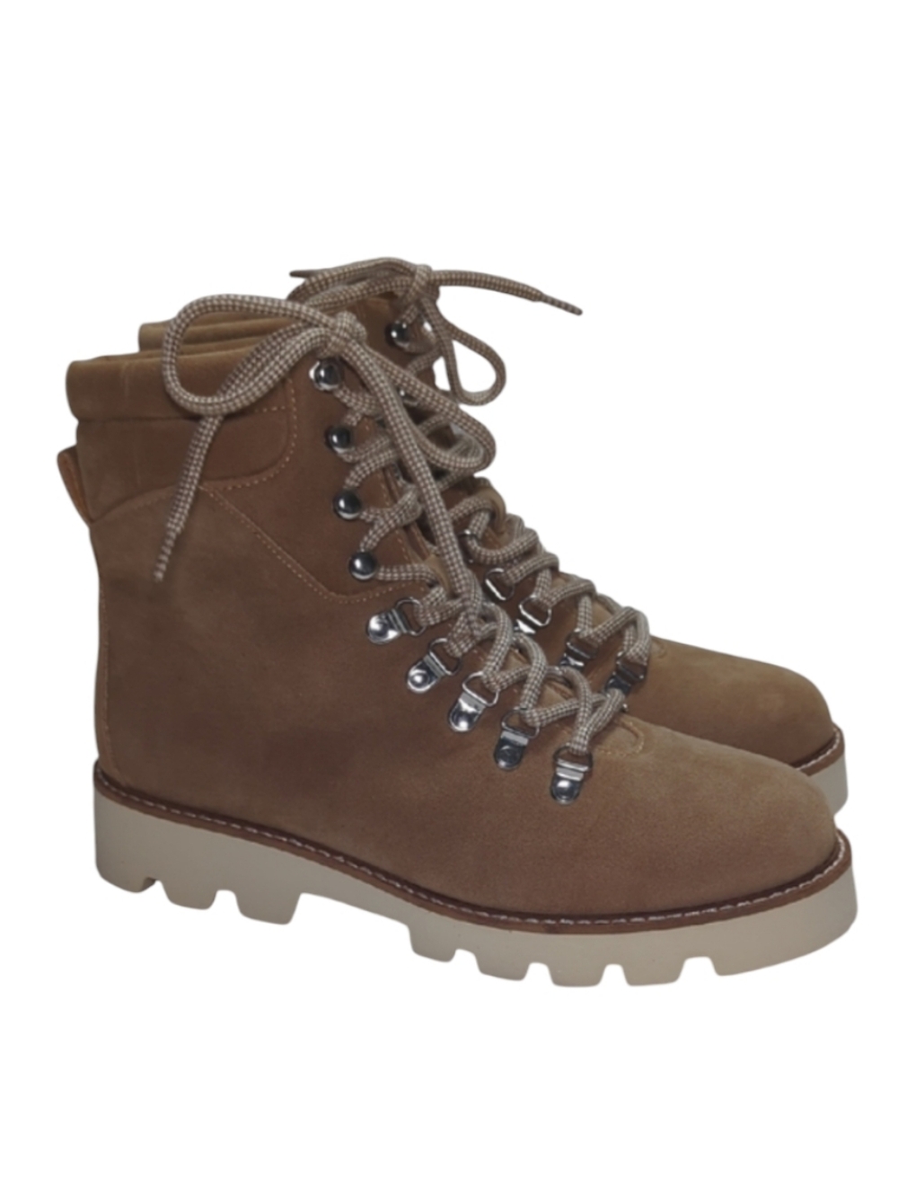 Oasis Society Lace Up Combat Boots Size 8